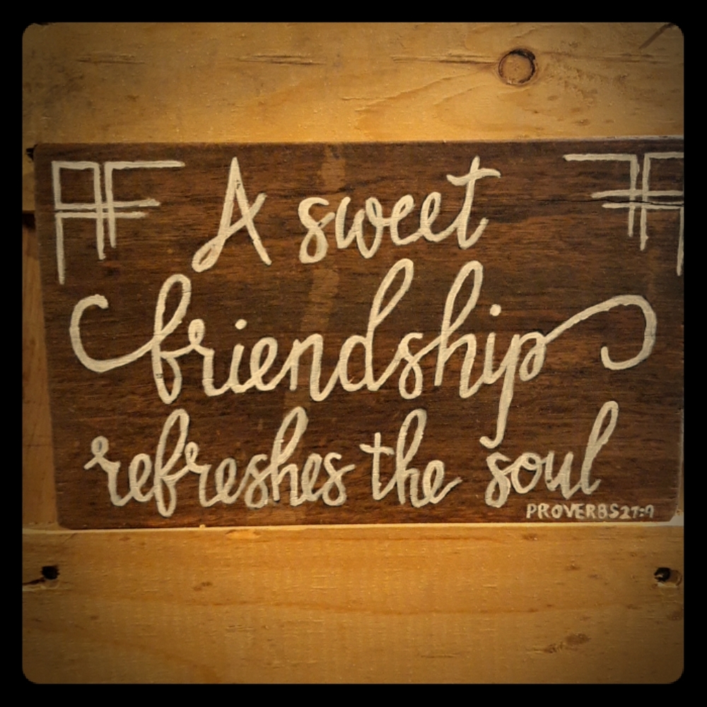 Friendship Sign
